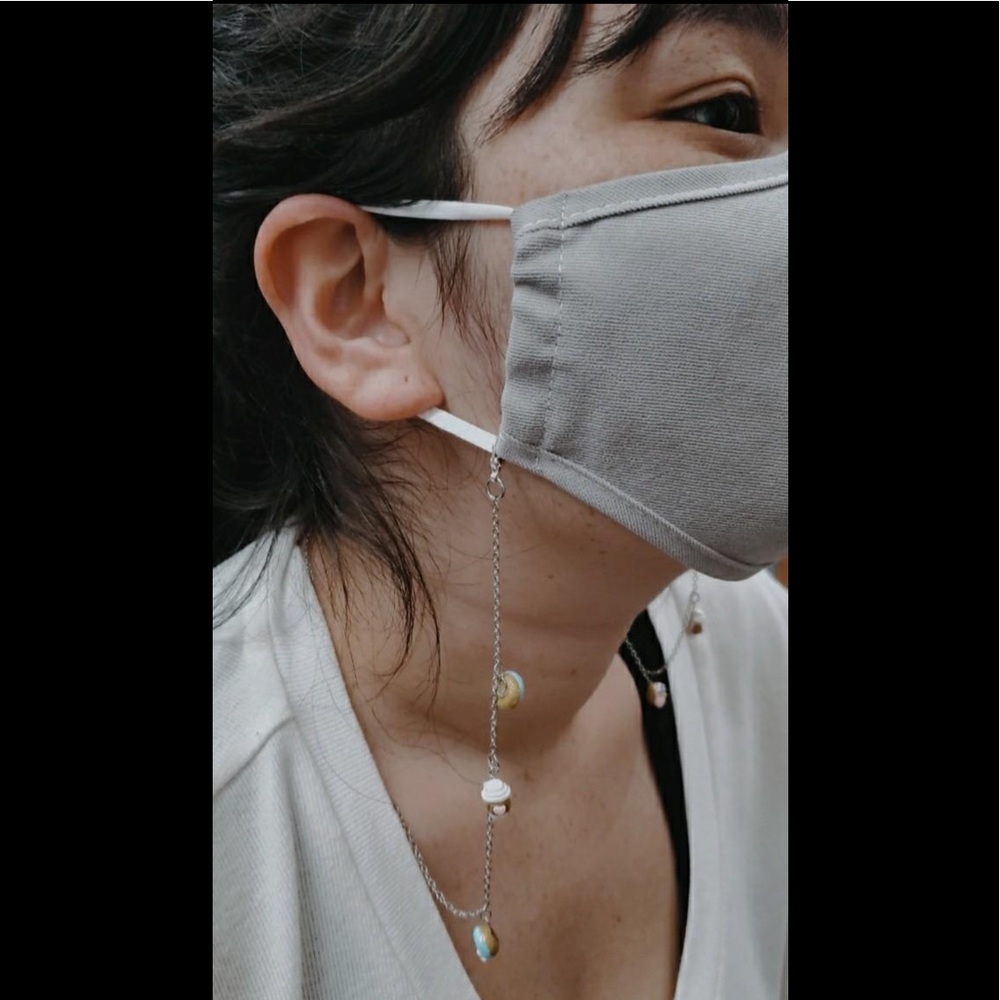 Mask chain necklace lanyard